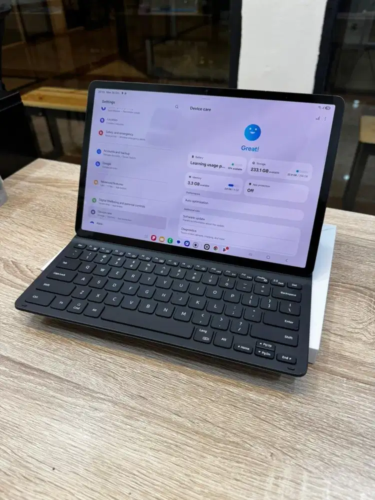 Samsung Tab S8 Plus 5G 8/256gb Fullset Full Original