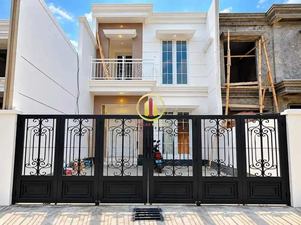 Dijual Rumah Baru Classic Modern 2 Lantai di Margahayu Bandung