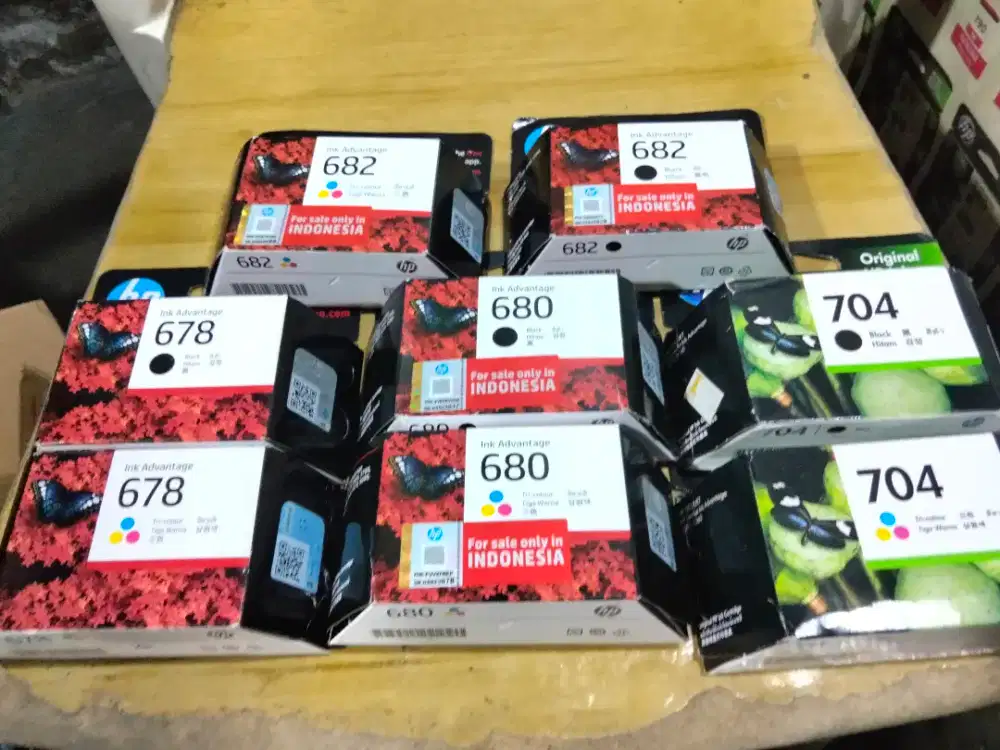 MENERIMA CARTRIDGE TINTA PRINTER BEKAS DAN BARU