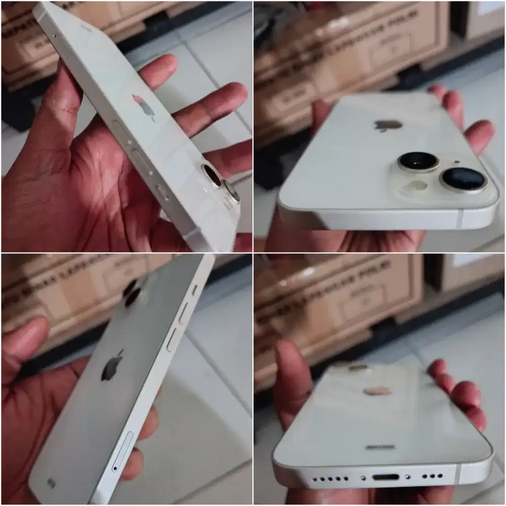WTS - iPhone 14 128GB White/Starlight Resmi Indonesia GDN/Blibli
