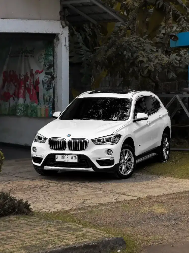 [CASH TERMURAH] BMW X1 2017