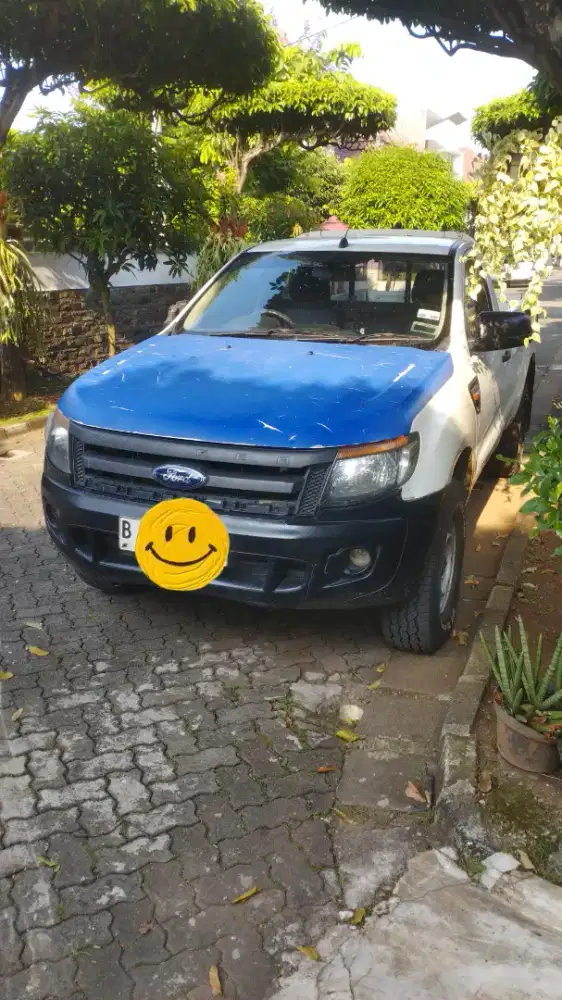Ford Ranger 2014 Single Cabin