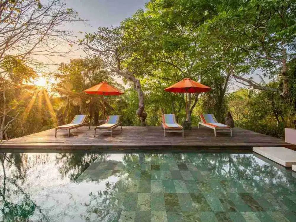 DIJUAL / FREEHOLD MAGNIFICENT RIVERSIDE ESTATE IN NYAMBU, TABANAN, BALI