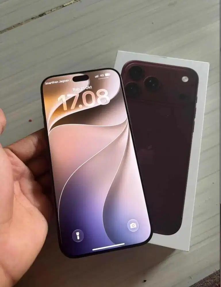 iPhone 18 ProMax 256 Burgundy
