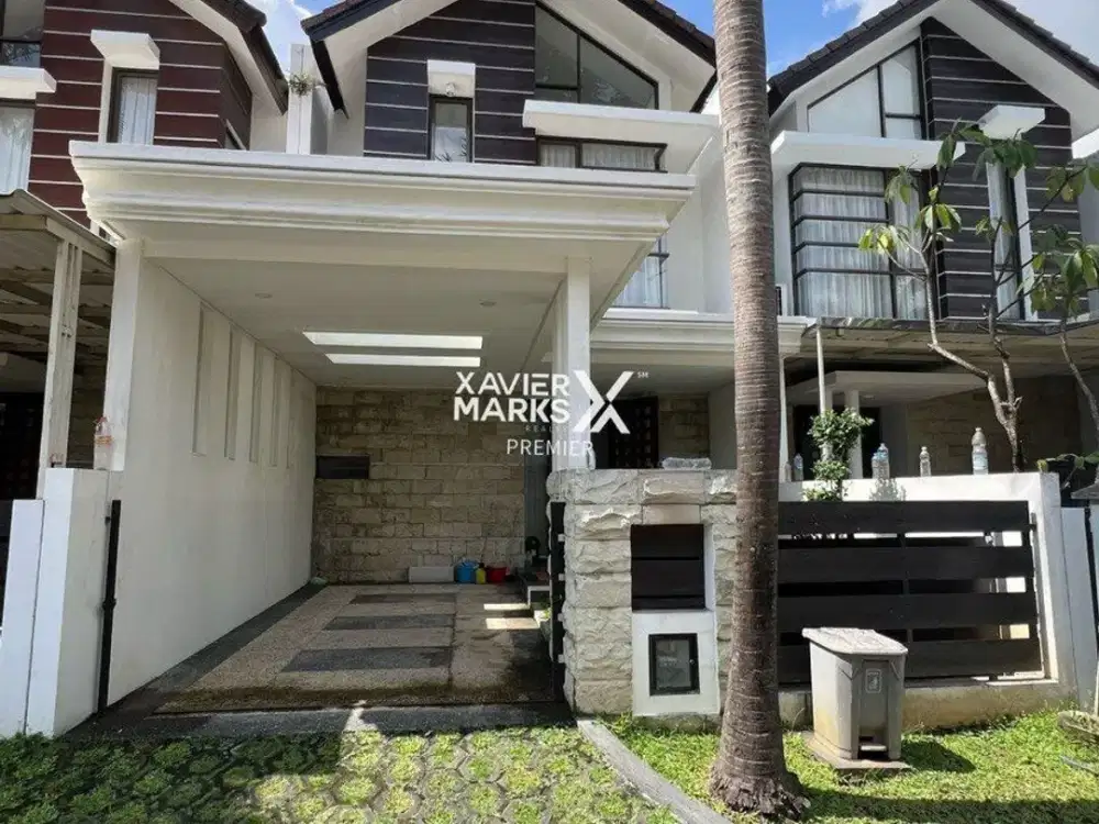 Dijual Rumah Modern Minimalis 2 Lantai Full Furnished di Permata Jingga, Kota Malang