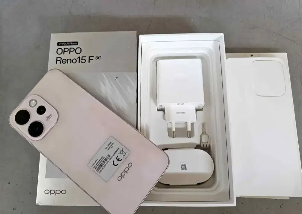 Oppo reno 15f 5g