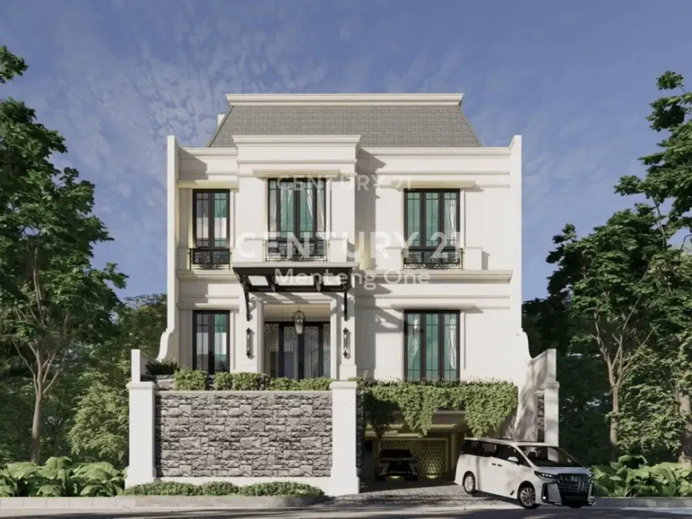 Brand New Luxury House With Pool In Menteng
