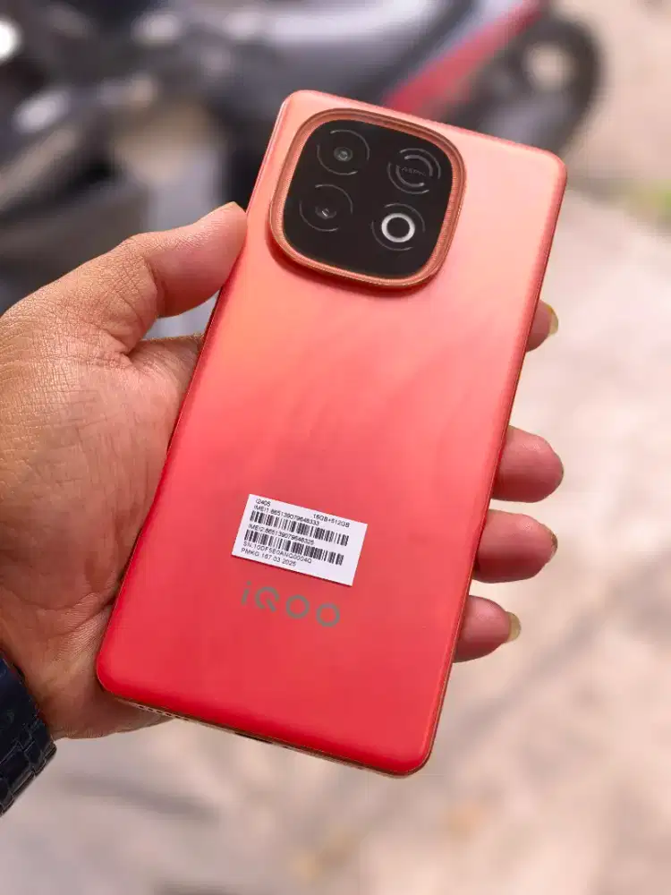 Iqoo Neo 10 5G 16+16/512gb komplit original bukak dus aja