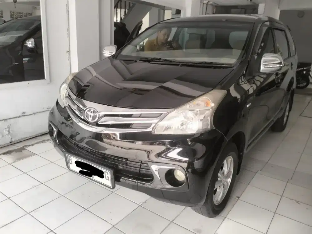 Toyota Avanza G manual 2014
