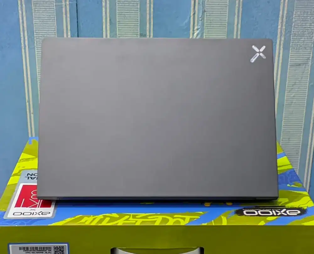 Type Laptop Axioo Mybook Hype 5 AMD X6 Fullsett