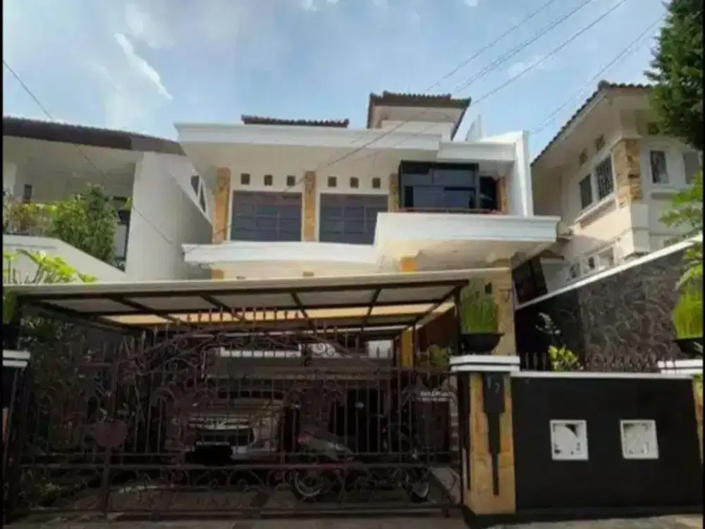 RUMAH LUX SIAP HUNI , LINGKUNGAN NYAMAN ,DKT ITB, RS BORROMEUS, DI DAGO ASRI