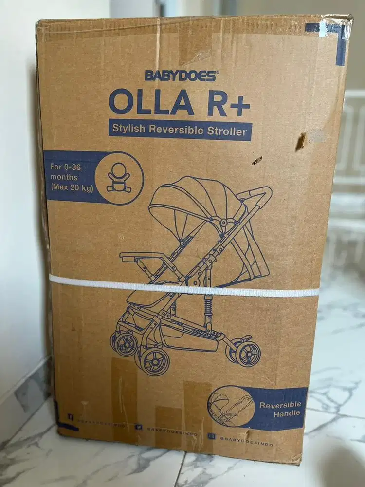 Stroller Babydoes R+ (Include Alas Stroller)