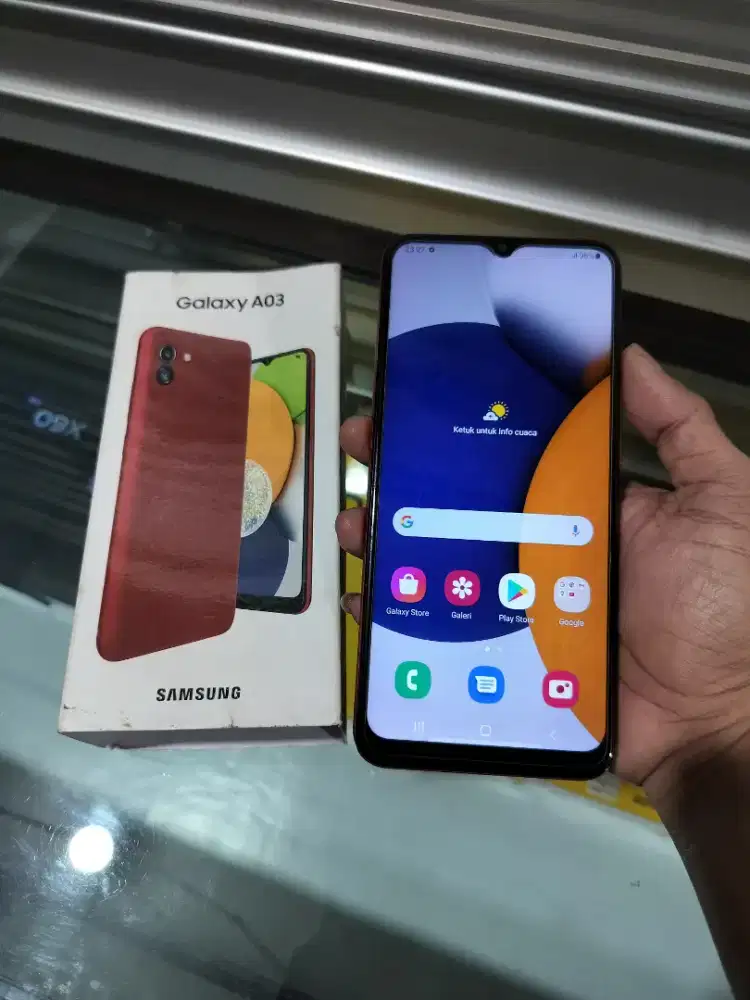 Samsung A03 4GB/64GB Red