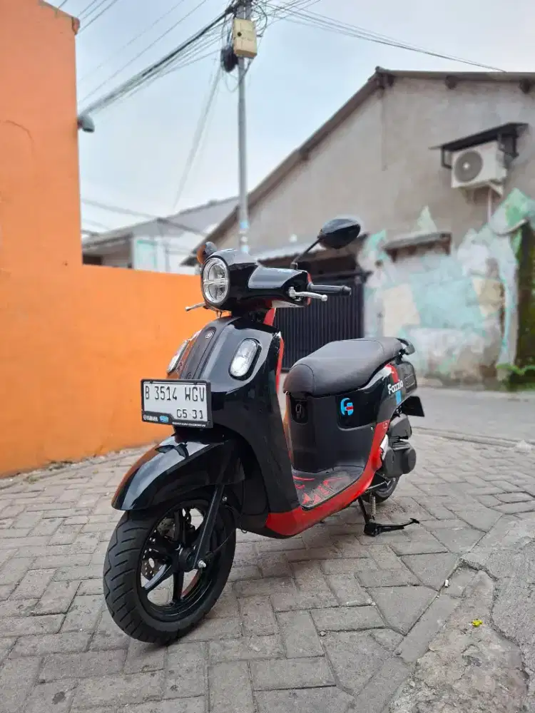 Yamaha fazzio Hybrid nik 2026 bln 5 Mulus Brgrnsi