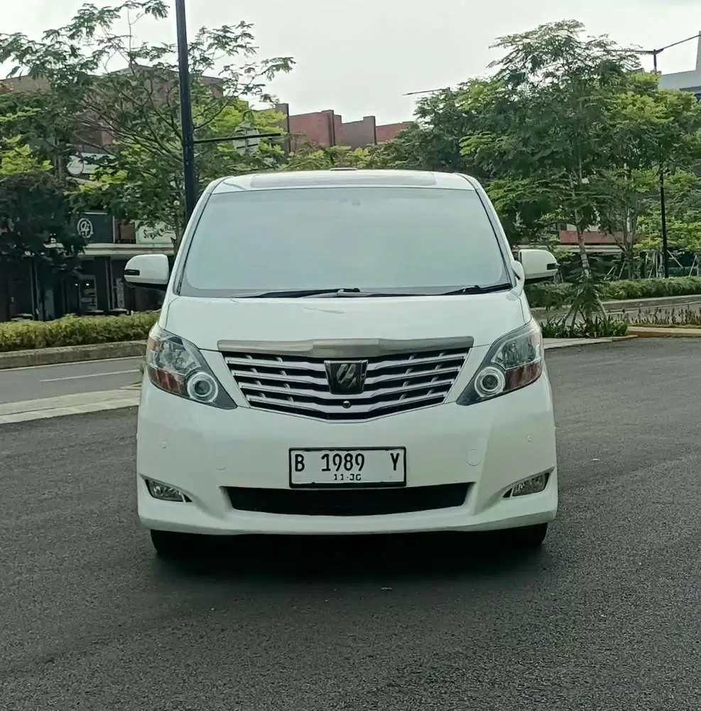 Toyota Alphard 2009 Bensin