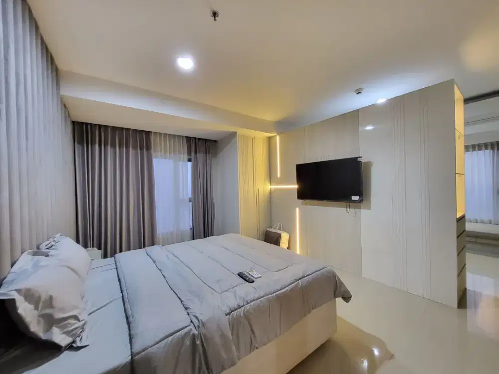 Disewakan Apartemen Orange County 3Br Renov Jadi 2Br Tower Pasadena
