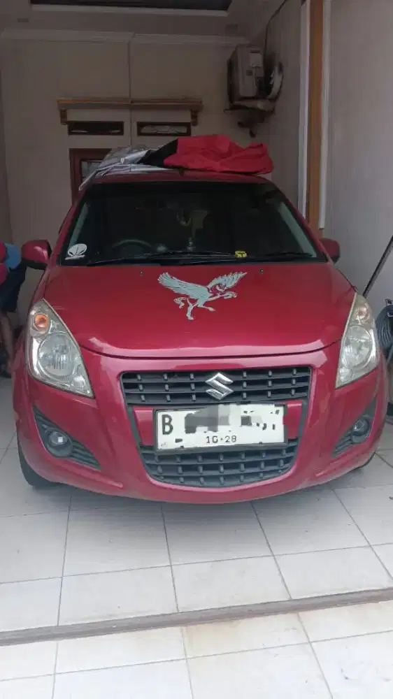 SUZUKI SPLAH GL MANUAL 2013