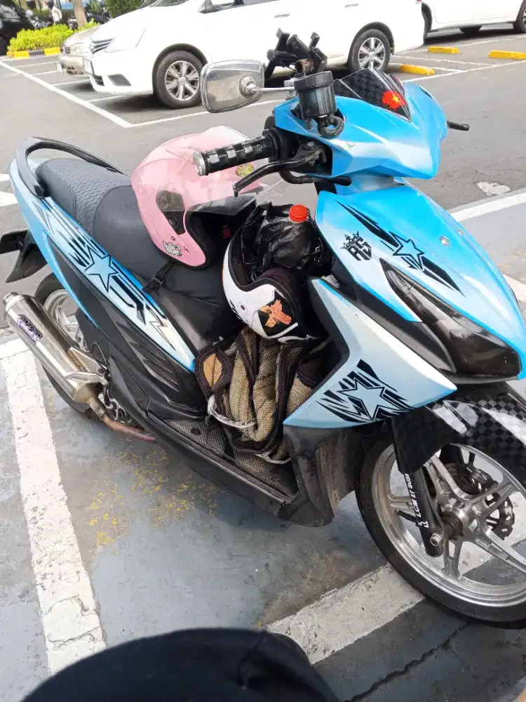 Bisa bt tt Vario 110 fi esp stater halus