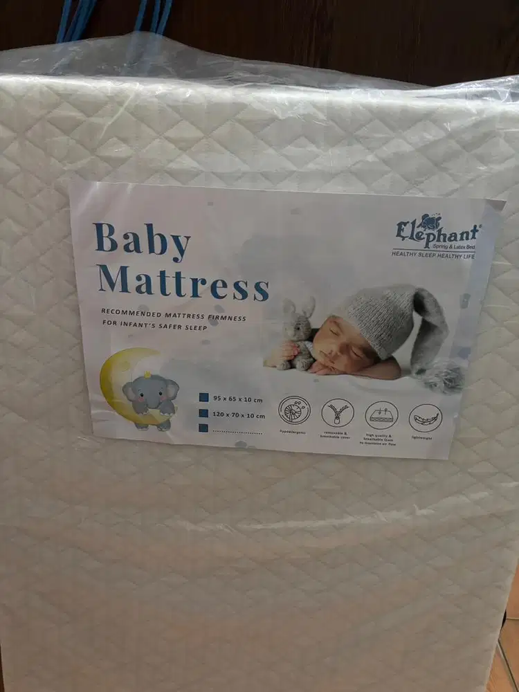 Elephant Kasur Bayi Premium orthopedic icycool