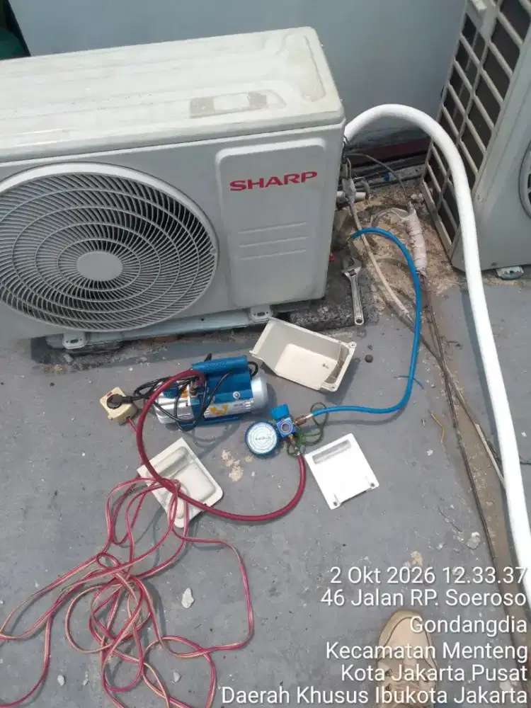 servis ac terdekat