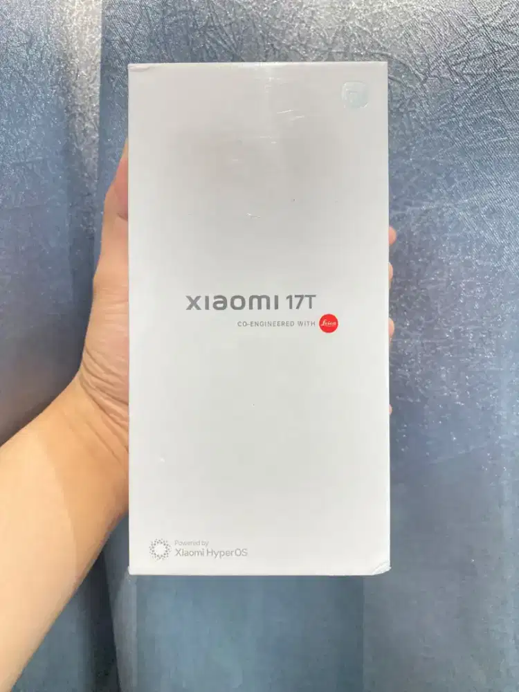 Xiaomi 17T 12/512 Black New Segel