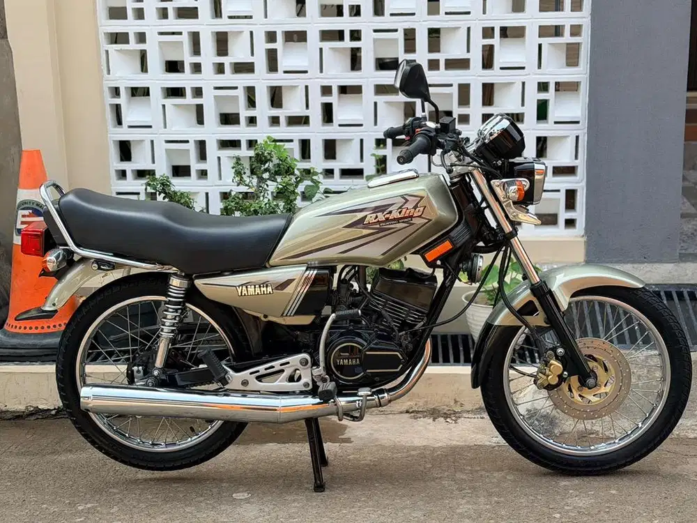 Rx-king 2002 gold limitide edition