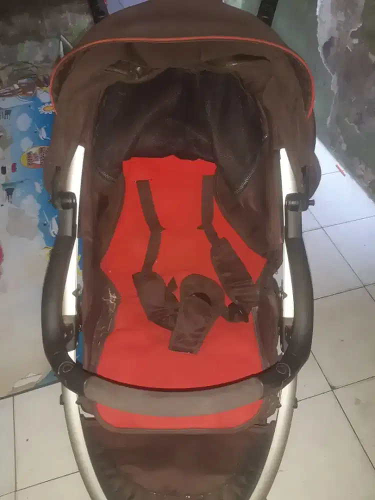 Dijual stroller merk kokolate