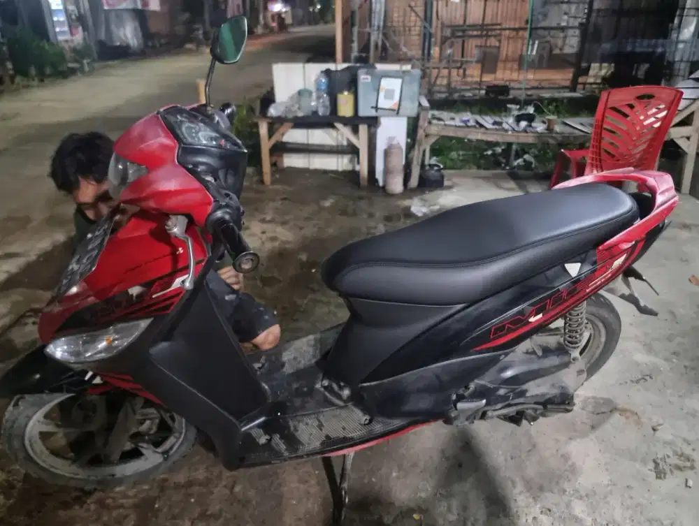 Mio J 2014 mesin halus cvt adem