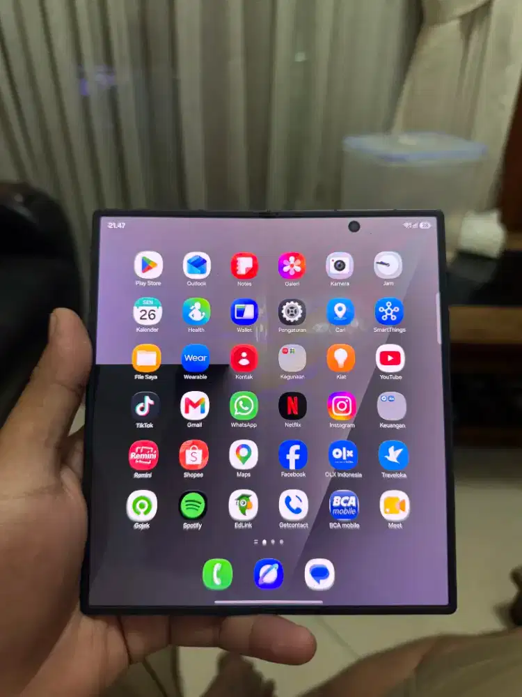 Samsung ZFold 7 12/256GB SEIN