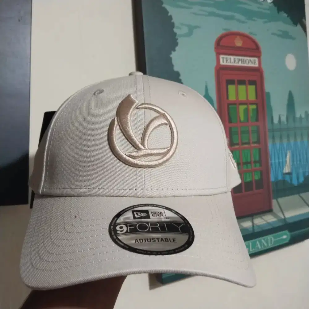 Topi Newera pria