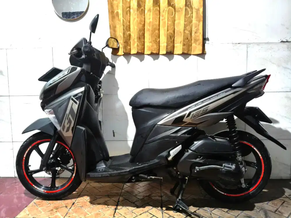 mio soul GT 125 tahun 2016 pajak baru isi/tt boleh cash boleh