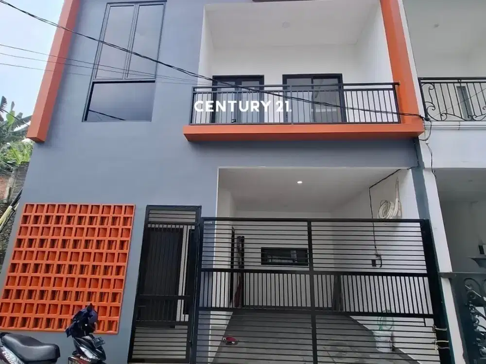 Rumah Brand New Dekat Dengan Stasiun Dm 19518