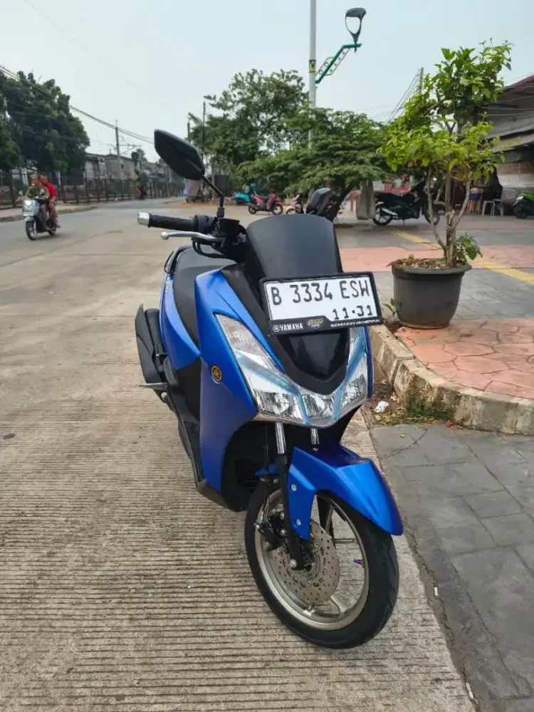 Yamaha lexi 125