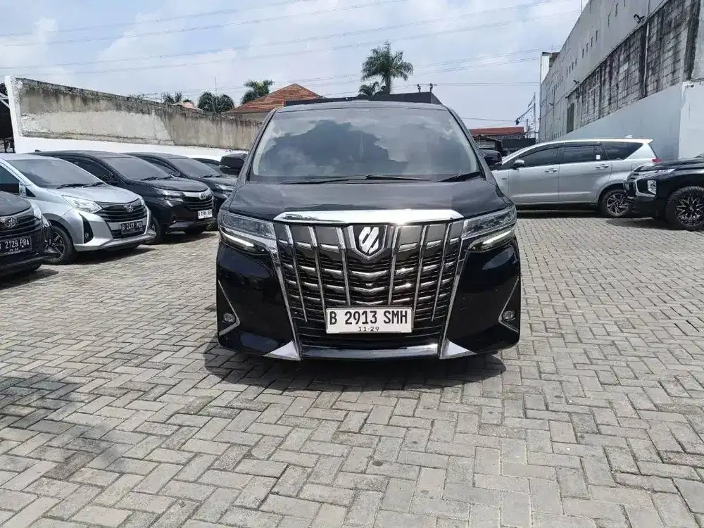 Toyota Alphard G ATPM 2018 – An Pribadi, KM 103 Ribuan