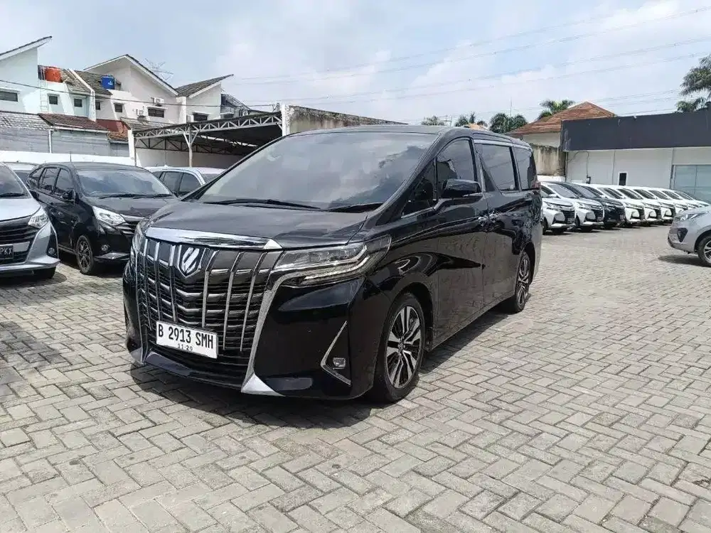 Alphard G ATPM 2018 – MPV Premium, Kilometer 103 Ribu