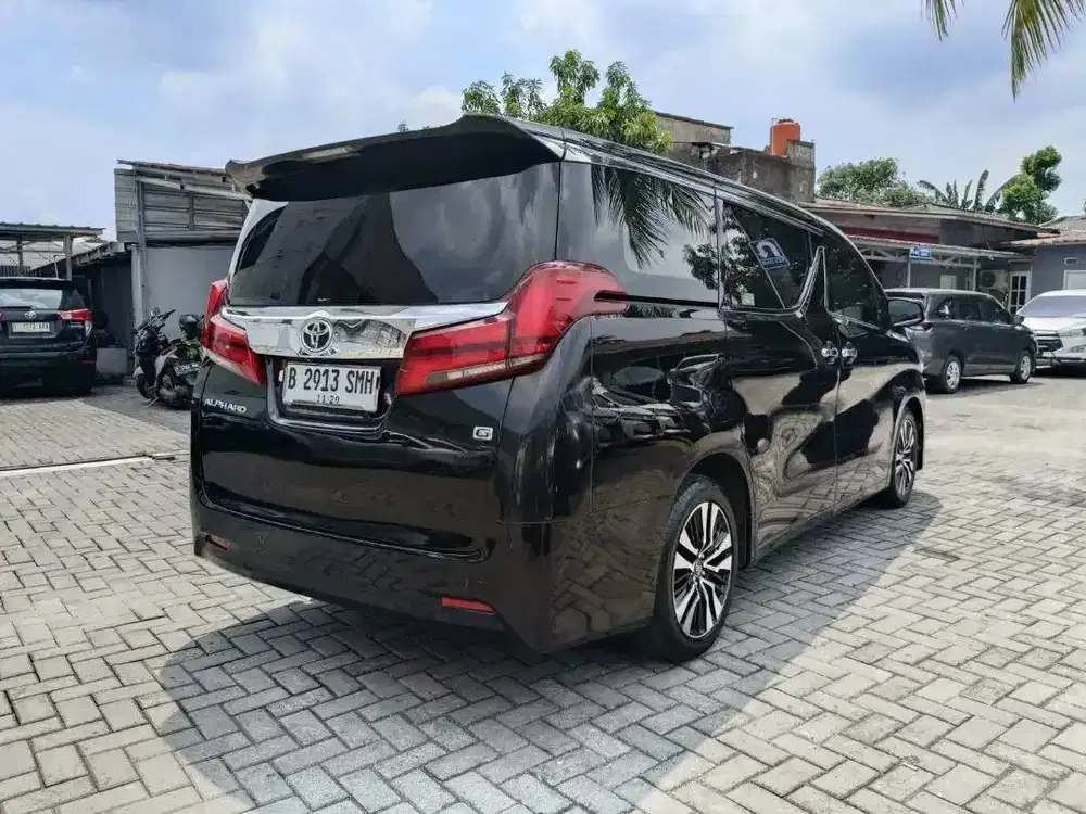 Toyota Alphard G 2018 ATPM – Unit An Pribadi, Siap Cek