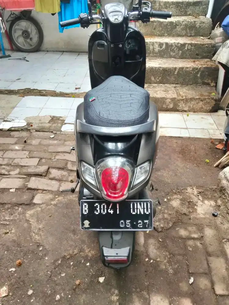 Honda Scoopy 2017