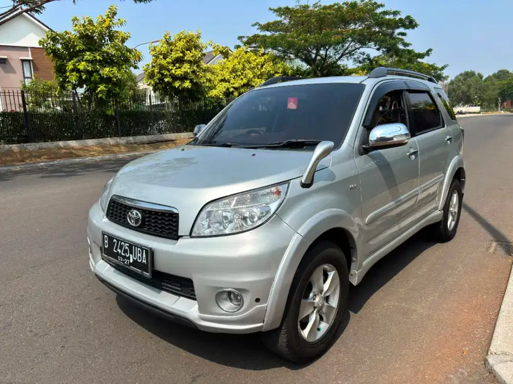 Toyota Rush S Manual 2012