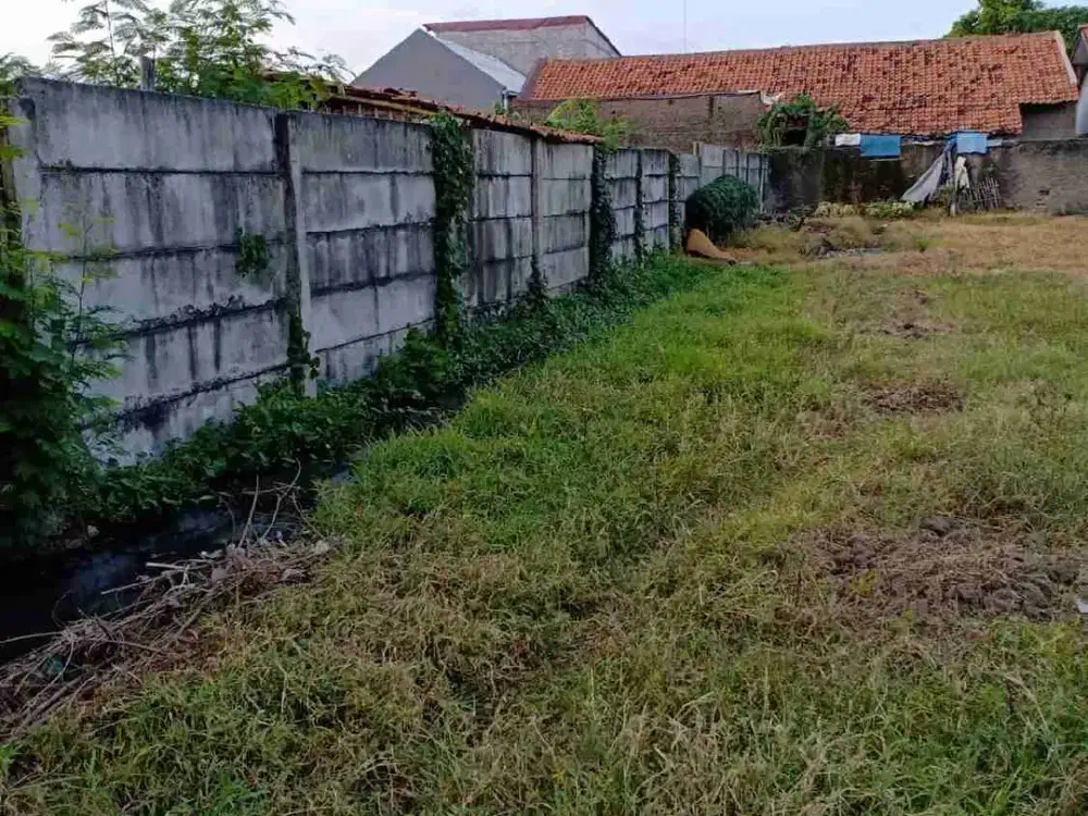 Jual murah tanah di dalam kompleks pergudangan 8, dadap - tangerang