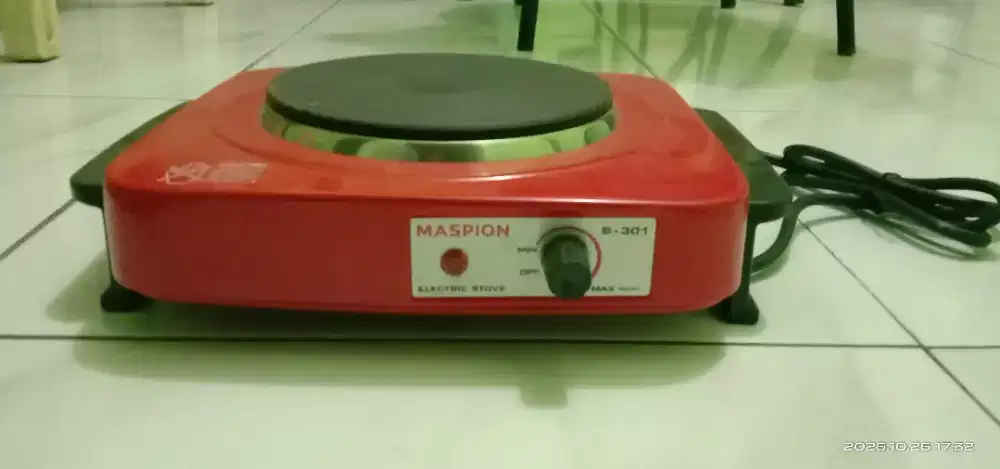Kompor listrik Maspion S - 301