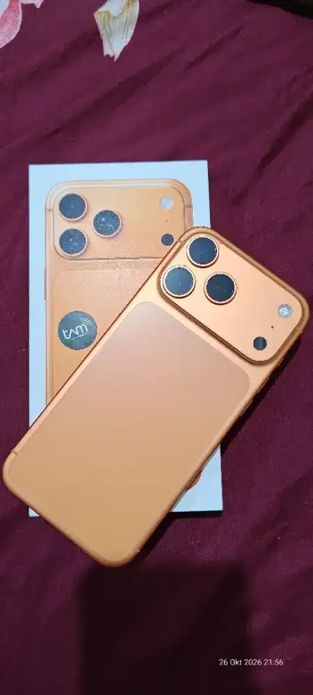 HP iPHONE 17 PRO MAX 256 GB GARANSI RESMI iBOX