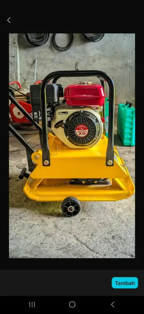 Alat proyek, mesin paving
