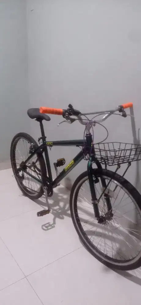 sepeda commuter kalcer vintage classic 26