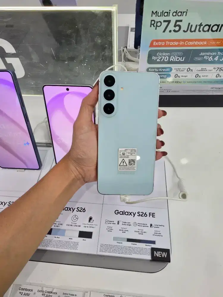 SAMSUNG S26FE 256GB