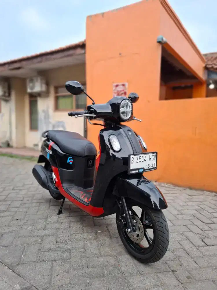 Yamaha Fazzio Hybrid nik 2026 bln 5 (km 2Rb)