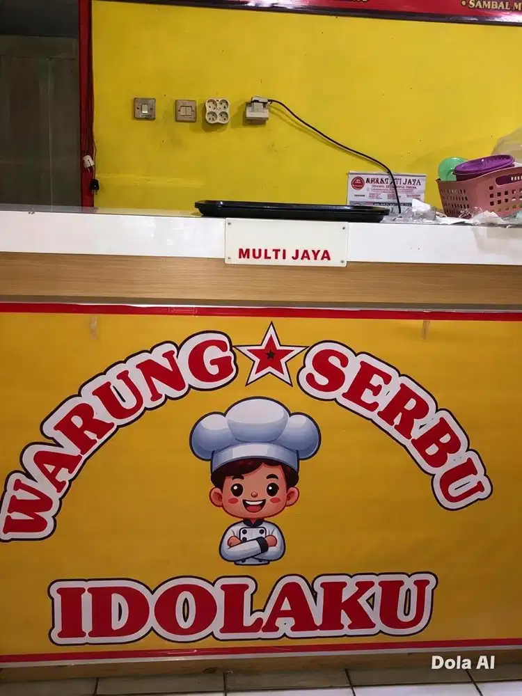 Di butuhkan Helper