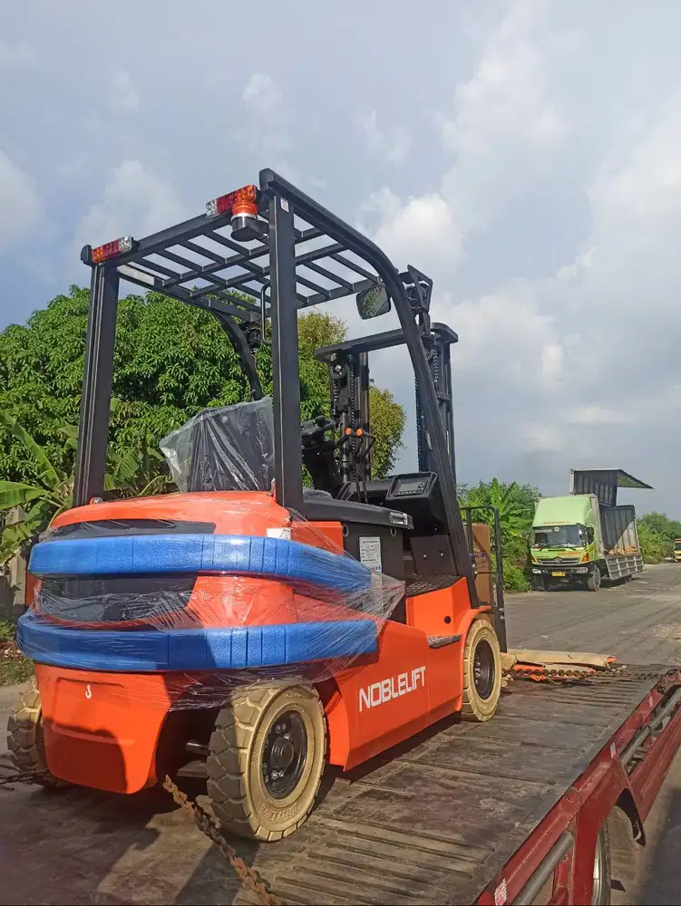 Forklift & tangga elektrik