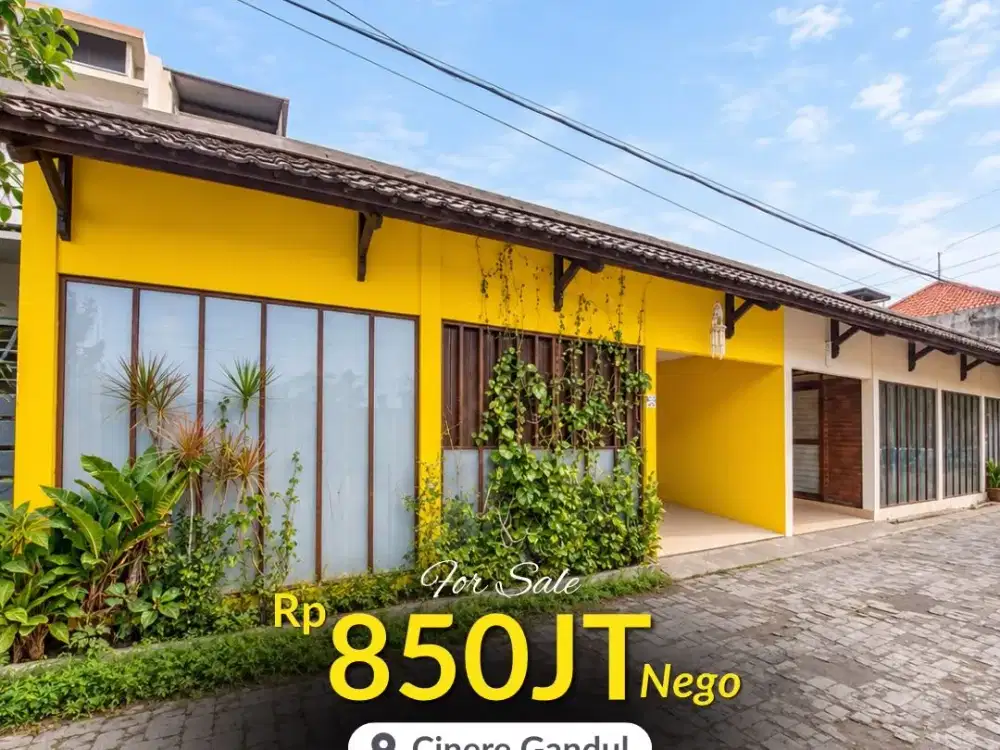 DIJUAL RUMAH MURAH STRATEGIS CINERE GANDUL