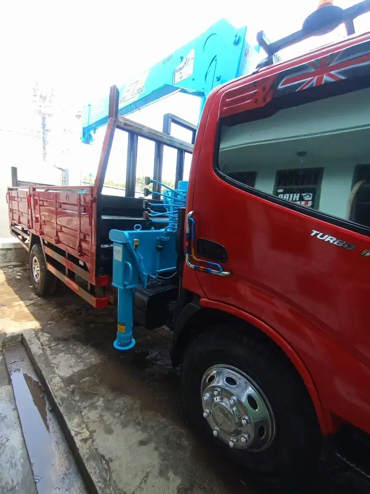 Truck crane 2018 crane tadano 3 ton 4 section
