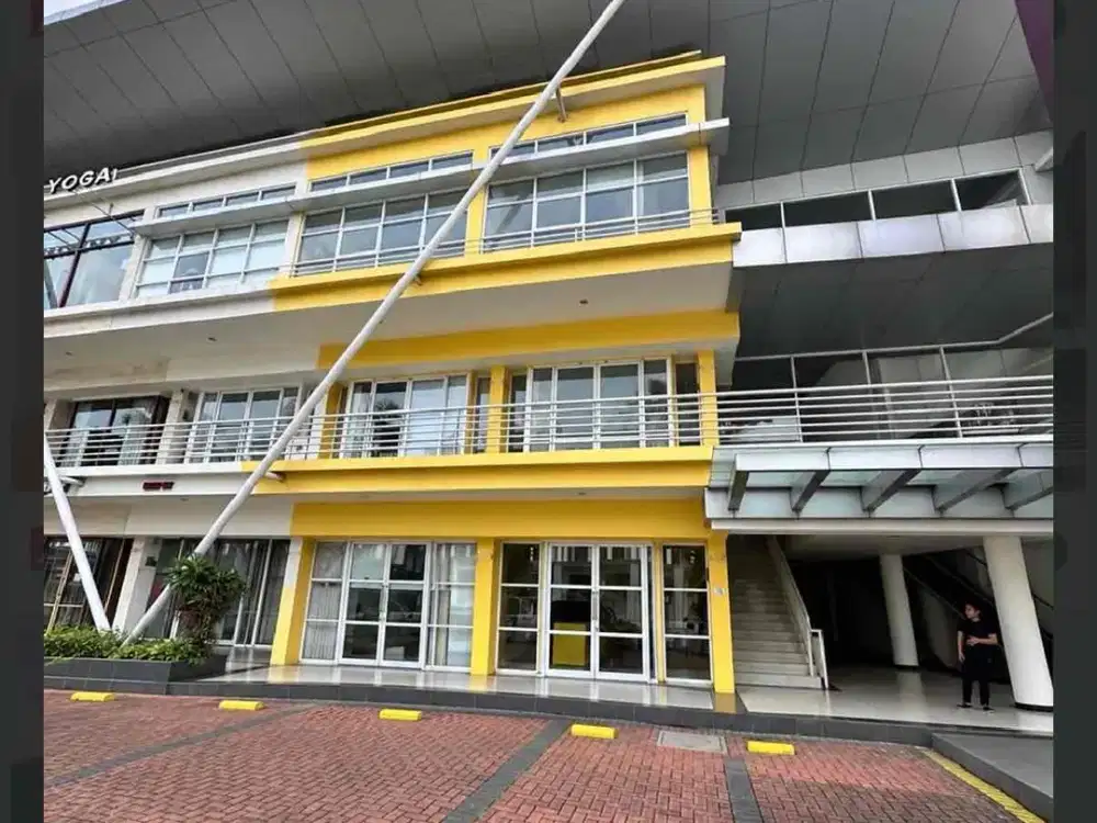 ruko gandeng timesquare gading serpong raya boulevard hadap jalan